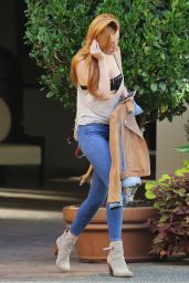 Bella Thorne Out in Vancouver, October 2015