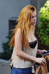 Bella Thorne Out in Vancouver, October 2015