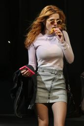 Bella Thorne Street Fashion - Out in Vancouver, October 2015