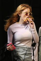 Bella Thorne Street Fashion - Out in Vancouver, October 2015