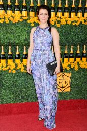 Bellamy Young – 2015 Veuve Clicquot Polo Classic in Pacific Palisades