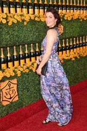 Bellamy Young – 2015 Veuve Clicquot Polo Classic in Pacific Palisades