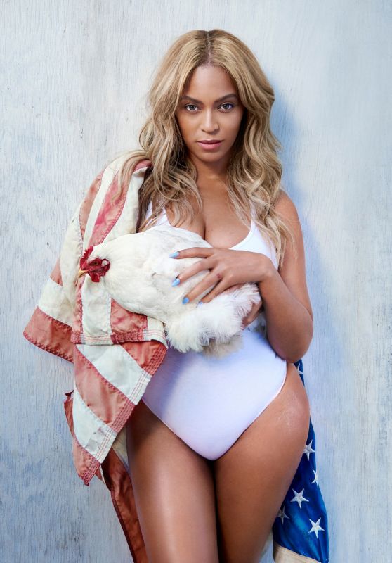 Beyonce - BEAT Magazine October 2015 Photos