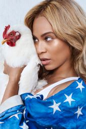 Beyonce - BEAT Magazine October 2015 Photos