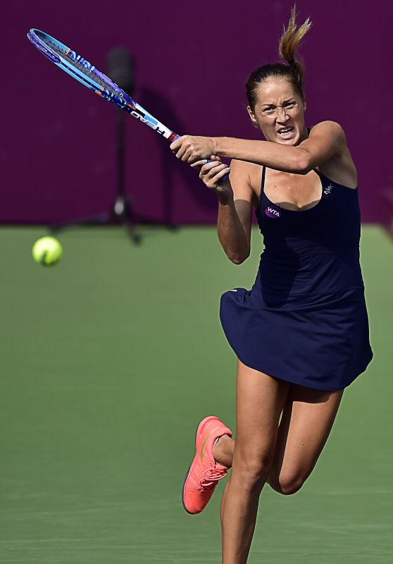 Bojana Jovanovski – 2015 Tianjin Open in China – Quarter-Final