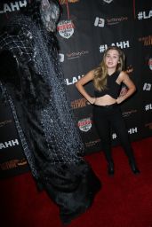 Brec Bassinger – Los Angeles Haunted Hayride Black Carpet Premiere Night