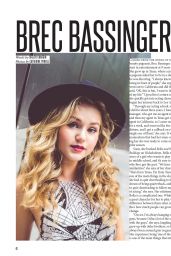Brec Bassinger - NKD Magazine #52 October 2015 Issue
