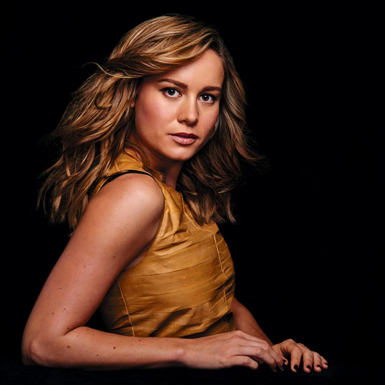 Brie Larson - Photoshoot for Backstage October 2015 • CelebMafia