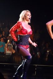 Britney Spears - Performing in Las Vegas, October 2015