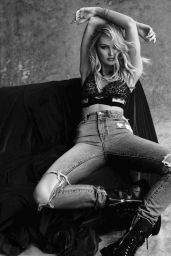 Candice Swanepoel - Photoshoot for My Town Magazine September 2015