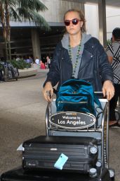 Cara Delevingne at LAX Airport, October 2015