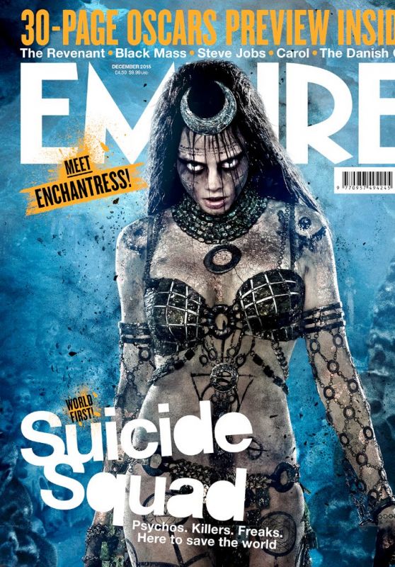 Cara Delevingne - Empire Magazine December 2015 Cover