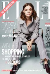 Carey Mulligan - Photoshoot for ELLE Magazine UK November 2015