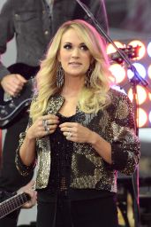 Carrie Underwood - Performing at 
