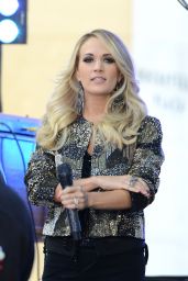 Carrie Underwood - Performing at 