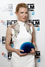 Cate Blanchett - 2015 BFI London Film Festival Awards in London