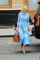 Cate Blanchett Style - Out in Soho in New York, October 2015
