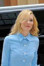 Cate Blanchett Style - Out in Soho in New York, October 2015