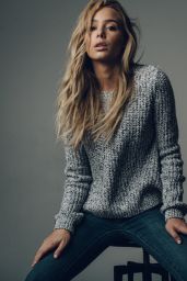 Celeste Bright - DSTLD Jeans Collection 2015 