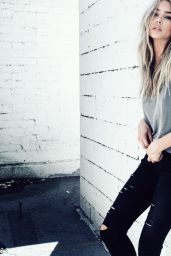 Celeste Bright - DSTLD Jeans Collection 2015 