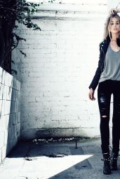Celeste Bright - DSTLD Jeans Collection 2015 