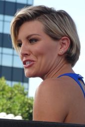 Charissa Thompson - On the Set of Extra in Universal City, october 2015