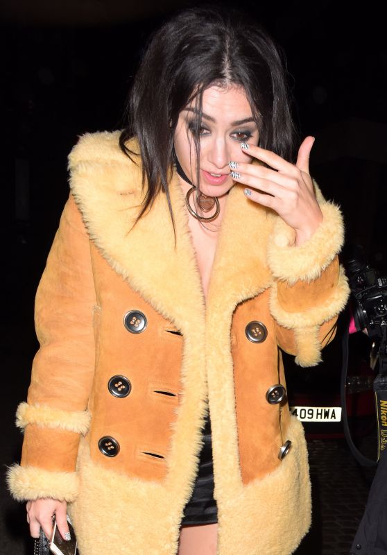 Charli XCX Night Out - London, October 2015