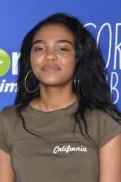 China Anne McClain - Just Jared Fall Fun Day in Los Angeles, October 2015