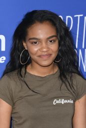 China Anne McClain - Just Jared Fall Fun Day in Los Angeles, October 2015
