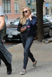 Chloe Moretz - Out in New York City, October 2015