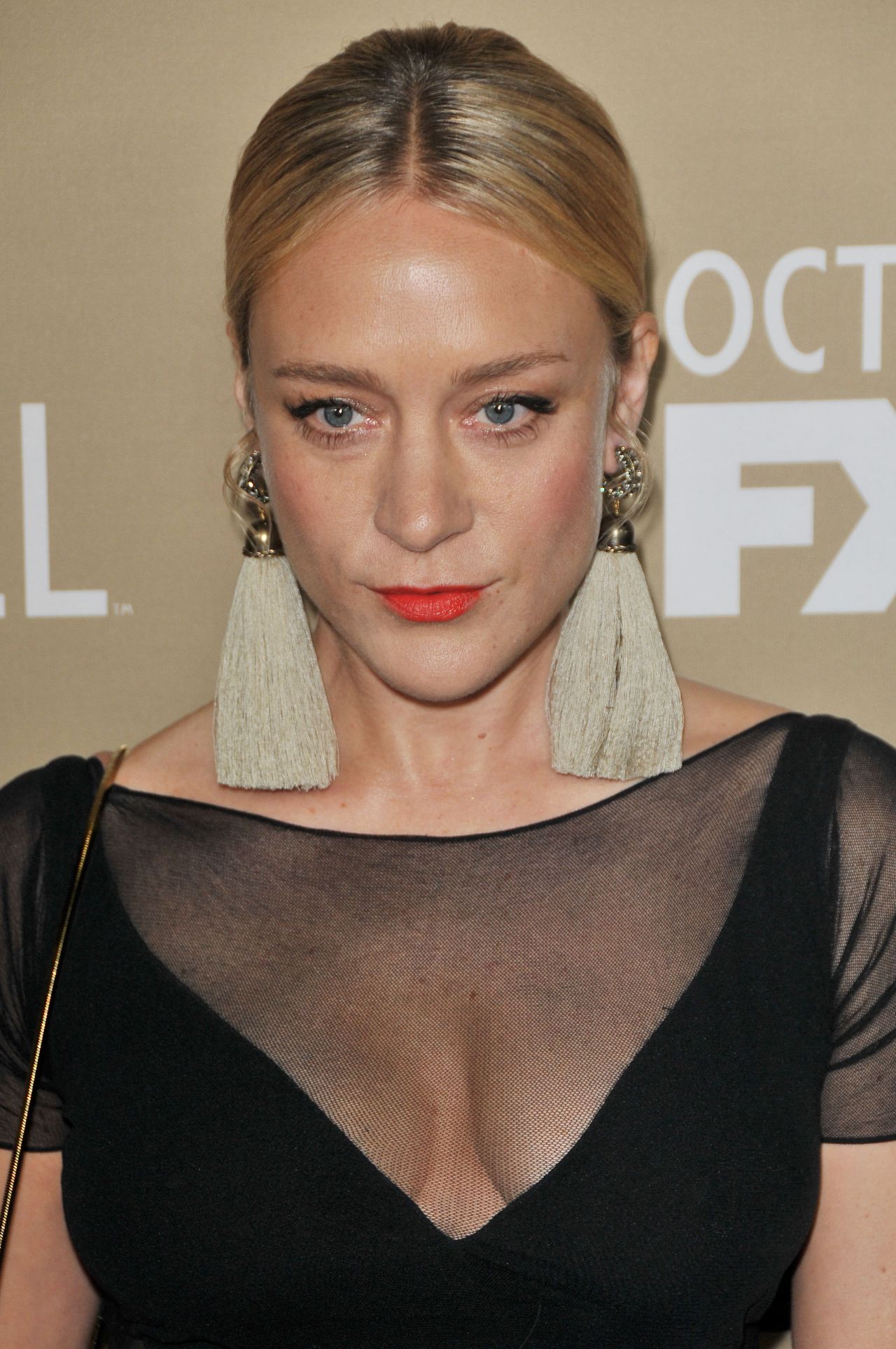 Chloe Sevigny Fx S American Horror Story Hotel Screening In Los Angeles Celebmafia