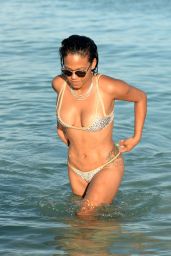 Christina Milian - Hot in Bikini in Miami, October 2015