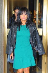 Christina Milian - Out in Manhattan, October 2015
