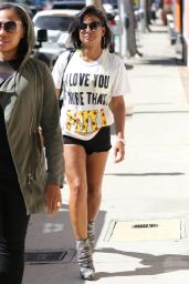 Christina Milian - Out Shopping in Los Angeles, September 2015