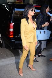 Christina Milian Style - at HuffPost Live in New York, October 2015