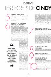 Cindy Crawford - ELLE Magazine France September 2015 Issue