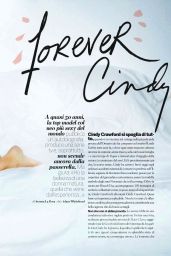 Cindy Crawford - Gioia Magazine October 2015 
