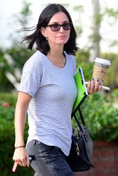 Courteney Cox - Out in LA, October 2015