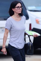 Courteney Cox - Out in LA, October 2015