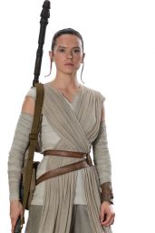 Daisy Ridley - Star Wars: The Force Awakens Poster and Photos (2015)
