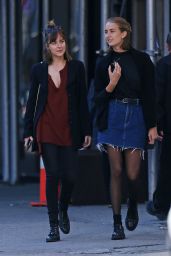 Dakota Johnson - Shopping With Her Sister in New York City, October 2015