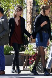 Dakota Johnson - Shopping With Her Sister in New York City, October 2015