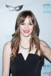 Danielle Panabaker - 2015 UNICEF Black & White Masquerade Ball in Los Angeles