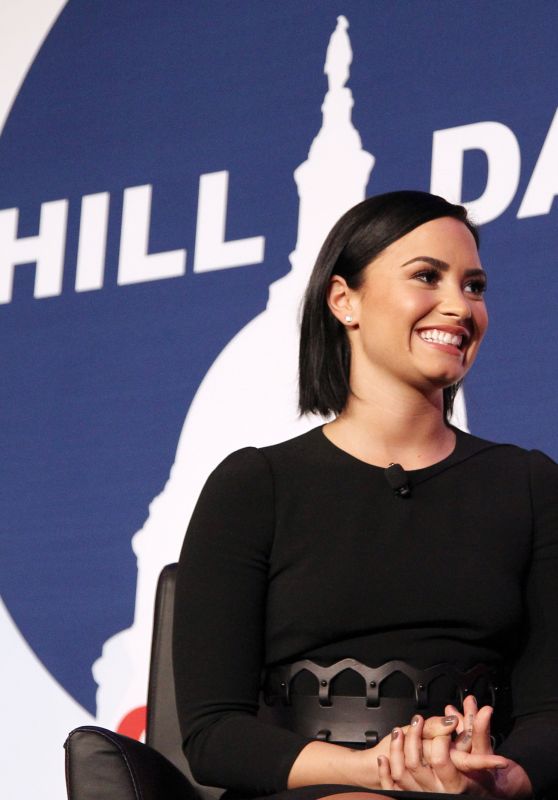 Demi Lovato - 2015 National Council Hill Day in Washington