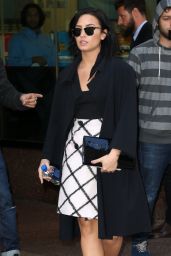 Demi Lovato - Arriving at the GMA Studios in New York City, October 2015