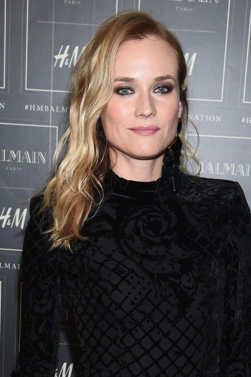 Diane Kruger – BALMAIN X H&M Collection Launch in New York City ...