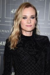 Diane Kruger – BALMAIN X H&M Collection Launch in New York City