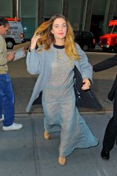 Drew Barrymore - Out in NYC, October 2015