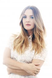 Drew Barrymore - Photoshoot for The Guardian October 2015 