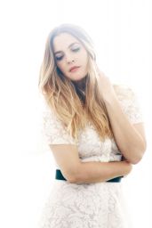 Drew Barrymore - Photoshoot for The Guardian October 2015 